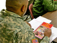 Military personnel take our gun classes for both the South Carolina and Florida CWP.