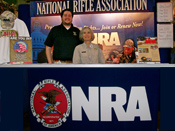 Meet Janet Katz in the NRA booth at the annual Palmetto Sportsmans Classic on Columbia's State Fairgrounds.