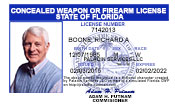 Florida Concealed Weapons Permit (Florida CWP).