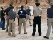 We teach Pistol Instructor candidates how to teach marksmanship to students.