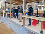 Shooting qualification is part of the Pistol Instructors Pre-Course Qualification test after the Basic Instructors Training class.