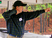 Shotgun training builds on learning to point at the target in flight.