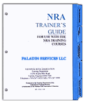 We supply Basic Instructor Training candidates with the NRA's Trainers Guide--the textbook for Basic Instructor Training classes.