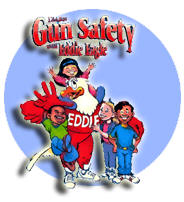 Let Eddie Eagle teach your kids what to do if they find an unattended gun.