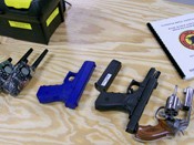 We instruct you on important kinds of handguns you might encounter and tools you might need.